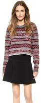 Thumbnail for your product : Rag and Bone 3856 Rag & Bone Hailey Crew Pullover