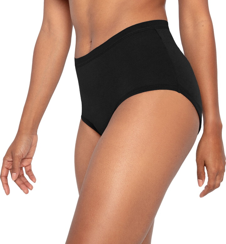 The Period Company.The Extra Coverage High Waisted Period. in Organic Cotton for Heavy Flows.