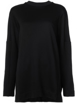 Thumbnail for your product : Y-3 Tencel Crewneck Sweater