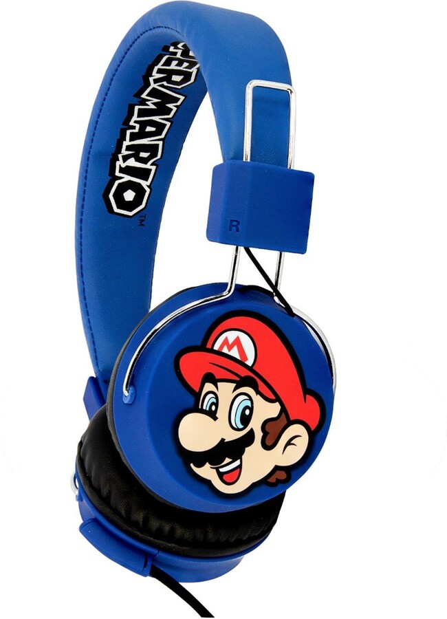 OTL Super Mario Mario and Luigi Headphones with Adjustable Headband