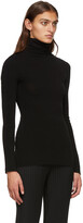 Thumbnail for your product : Issey Miyake Black Baguette Turtleneck