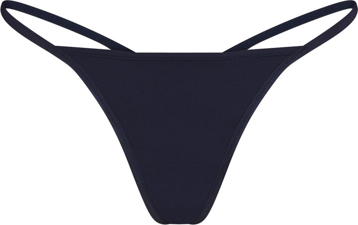 Fits Everybody T-String Thong  Navy - ShopStyle Plus Size Intimates