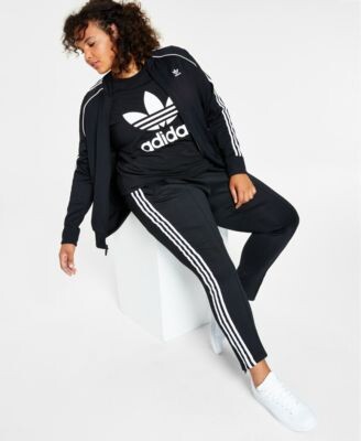 Adidas Originals Trefoil Pants | ShopStyle
