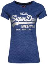 Superdry VINTAGE LOGO Tshirt imprimé 