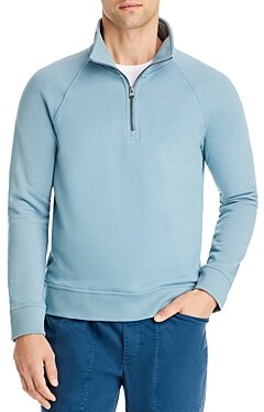 Men's Half Zip Mock Neck Sweater | Shop the world's largest 