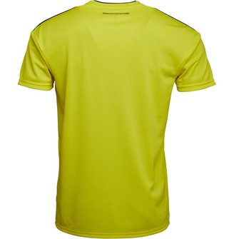 adidas Mens FCF Colombia Home Shirt Bright Yellow/Collegiate Navy