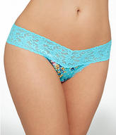 Thumbnail for your product : Hanky Panky Daisy Dot Low Rise Thong
