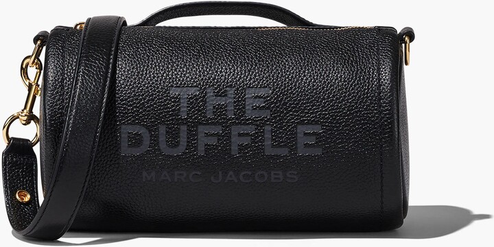 Marc Jacobs The Monogram Teddy Duffle Bag Black