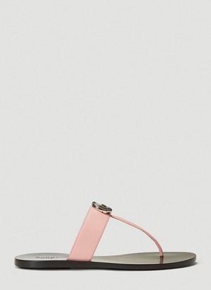 hot pink gucci sandals