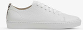 Thumbnail for your product : LK Bennett Tulum low-top grainy leather trainers
