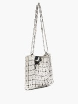 Thumbnail for your product : Paco Rabanne Iconic 1969 Chain Bag - Silver