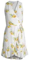 Thumbnail for your product : Rails Madison Lemons Tie-Front Wrap Dress