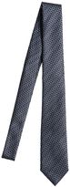 Thumbnail for your product : Z Zegna 2264 6cm Wave Silk Blend Jacquard Tie