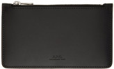 Thumbnail for your product : A.P.C. Black Walter Card Holder