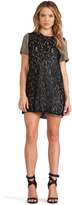 Thumbnail for your product : Nookie Lovelace Tee Dress