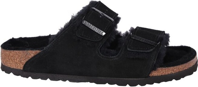fur lined birkenstocks