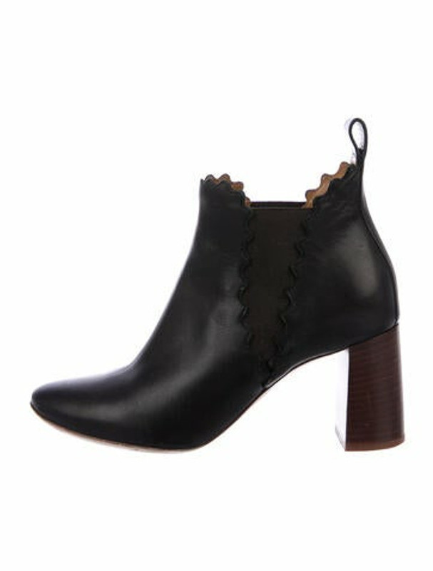 chloe scalloped boots