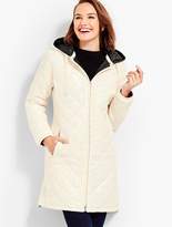 Thumbnail for your product : Talbots Primaloft® Quilted Ciré Coat