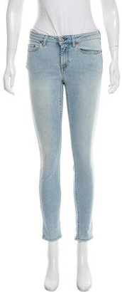 Acne Studios Mid-Rise Skinny Jeans w/ Tags