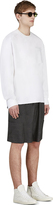 Thumbnail for your product : J.W.Anderson Grey Wool Bermuda Shorts