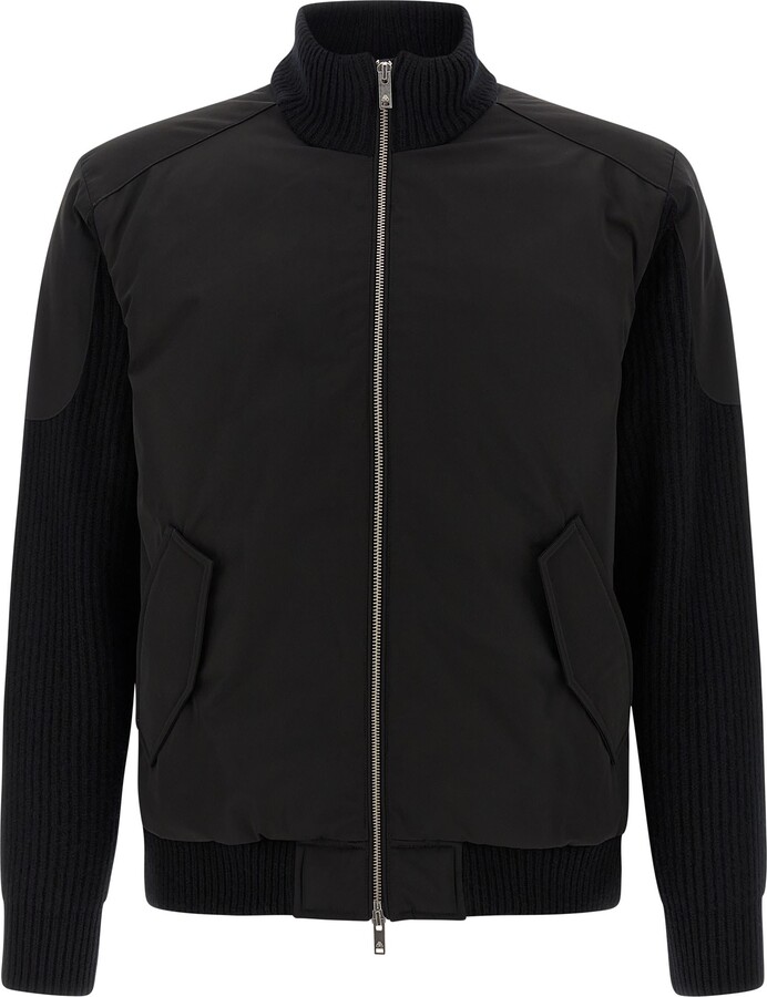 Rosen Kreuz CROPPED 2WAY FUR HOOD MA-1