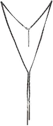 BCBGeneration Chain Tassel Pendant Y Necklace