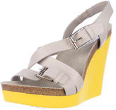 Thumbnail for your product : Jil Sander Platform Wedge Sandals
