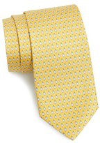 Thumbnail for your product : Ferragamo Snail Print Silk Tie