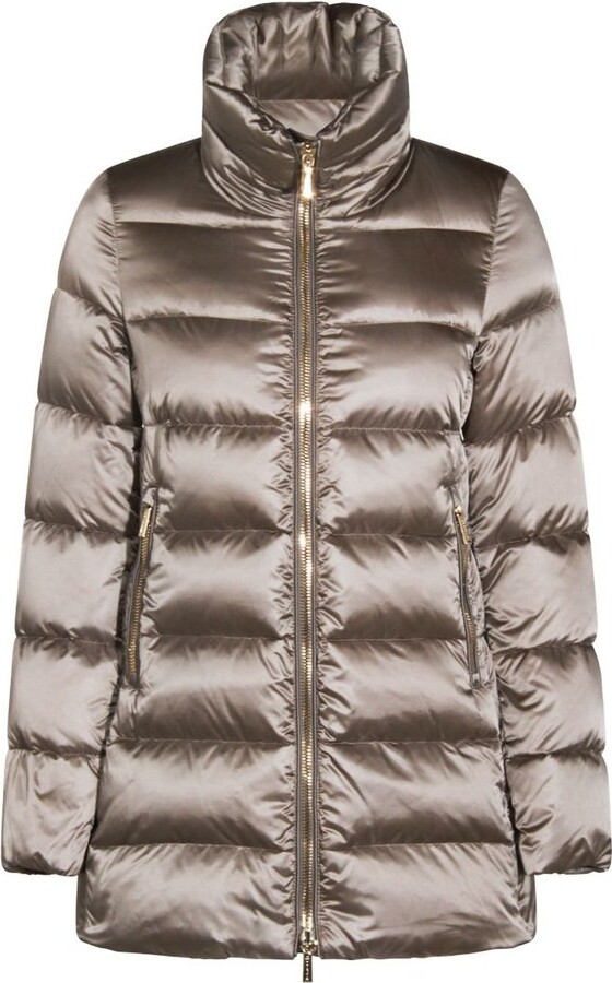 Moorer Quilted Down Jacket
