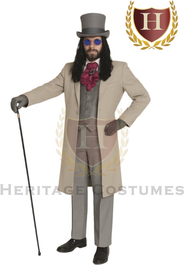 Etsy Adult Victorian Vampire Costume