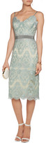 Thumbnail for your product : Catherine Deane Helia Metallic Lace Dress