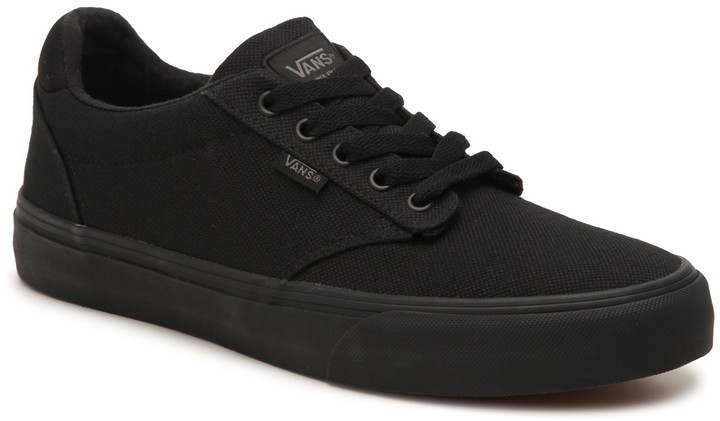 vans slip on thick sole