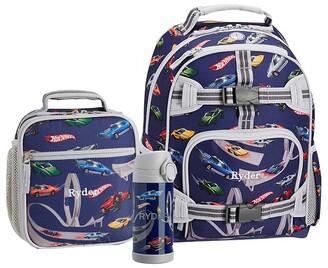 pottery barn hot wheels backpack