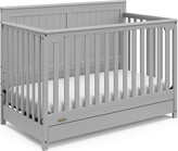 Thumbnail for your product : Global Pronex Hadley 4-in-1 Convertible Crib with Drawer White