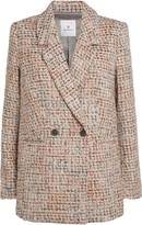 Thumbnail for your product : Anine Bing Tweed Diana Blazer