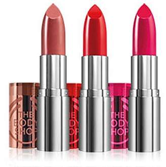 The Body Shop Colour CrushTM Lipstick 105 Coral Cutie - 3.5g (Pack of 6)