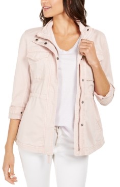 style & co denim jacket