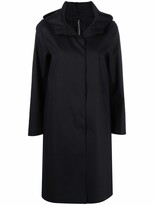 Thumbnail for your product : MACKINTOSH Watten bonded cotton coat