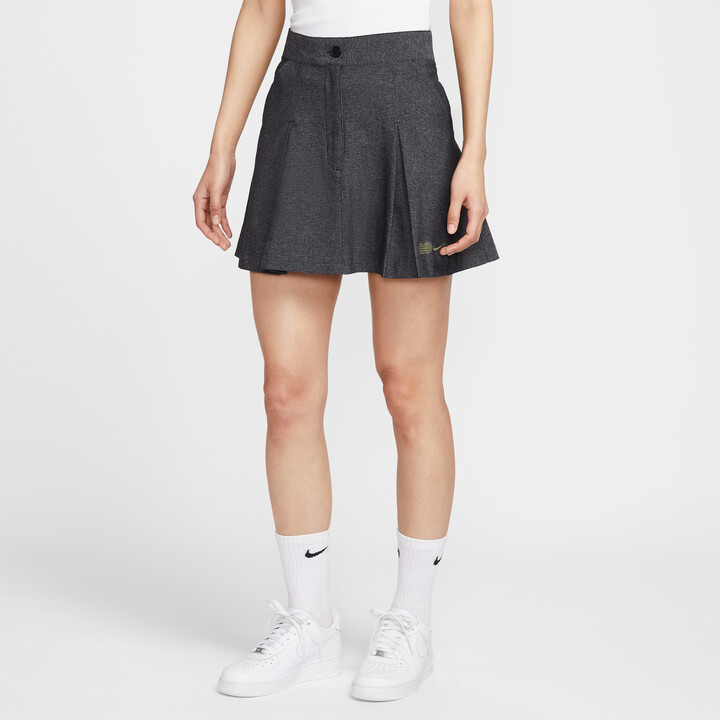 Nike Women's Naomi Osaka Skirt in Black | HQ6069-010