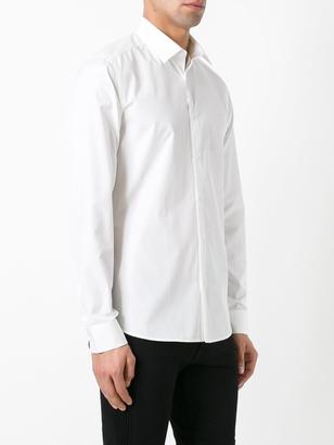 Kenzo cutaway collar shirt
