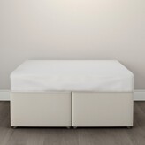 Thumbnail for your product : The White Company Hypnos Berkeley Divan, White, Double