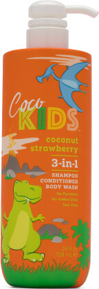 TJMAXX 24Oz Coconut Strawberry 3-In-1 Wash