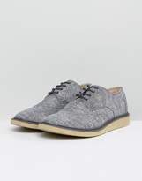 Thumbnail for your product : Toms Brogue Chambray Lace Up Shoes