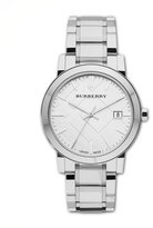 Thumbnail for your product : Burberry Polished Check Sunray Bracelet Watch