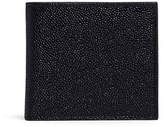 Thumbnail for your product : Thom Browne Pebble grain leather bifold wallet