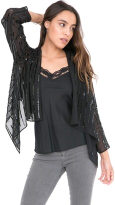 nude bolero jacket