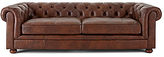 Thumbnail for your product : JCPenney Nottingham 96" Leather Sofa