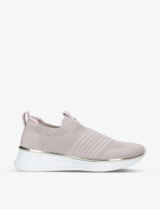 Carvela Comfort Cosmic 2 sock-style woven trainers - ShopStyle Sneakers &  Athletic Shoes