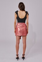 Thumbnail for your product : C/Meo AS IT GOES SKIRT pink sequin