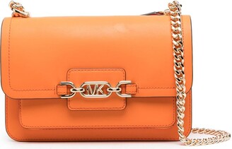 Michael Kors Orange Handbags | ShopStyle
